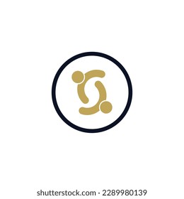 Simple Elegant Letter S Logo Design