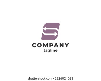 Simple Elegant Letter S Logo Design