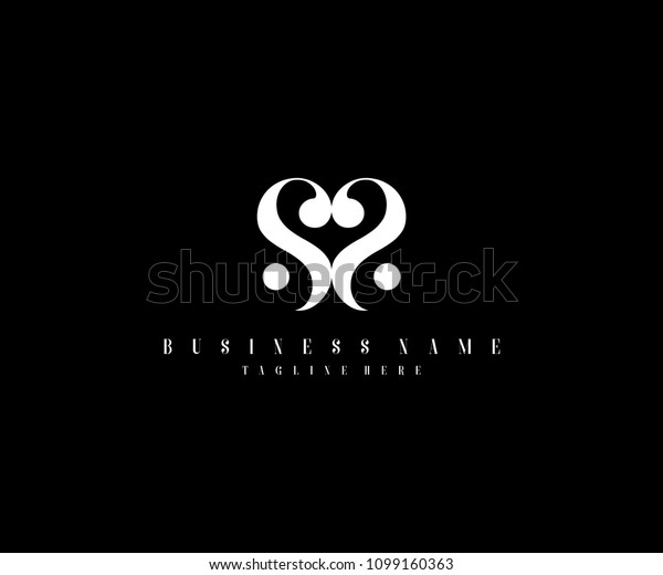 Simple Elegant Letter SS\
Logo Design