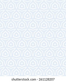 Simple elegant linear vector pattern in 1920s style. Modern art deco background with lines and geometric ornament in white silver color 