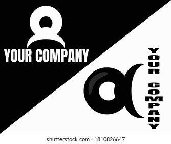 Simple and elegant logo for company