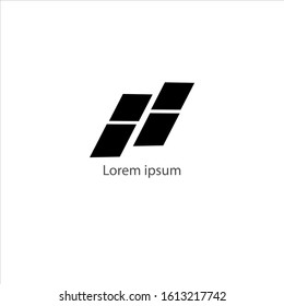 the simple elegant logo of creative company