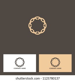 Simple and elegant logo design