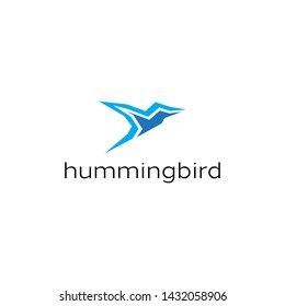 simple and elegant logo design with bird
