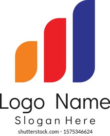 simple and elegant logo simple diagram