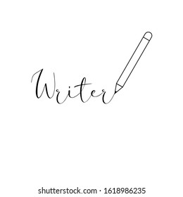the simple elegant logo of education equipment