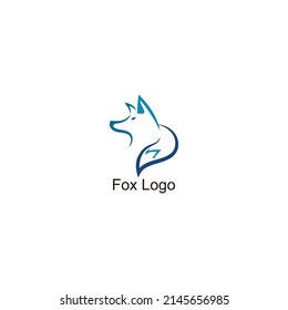 Simple and elegant Logo Fox
