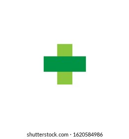 the simple elegant logo of hospital