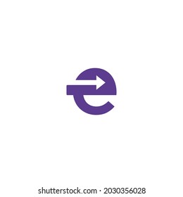 icono de logotipo sencillo y elegante para el negocio de su empresa