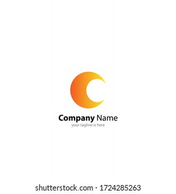 el sencillo y elegante logotipo de la letra C