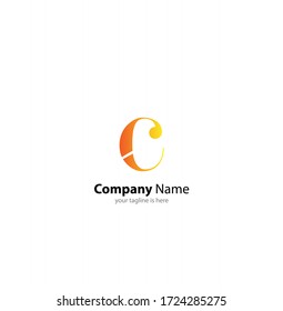 el sencillo y elegante logotipo de la letra C