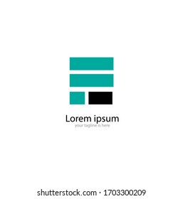 un sencillo y elegante logotipo de la letra F