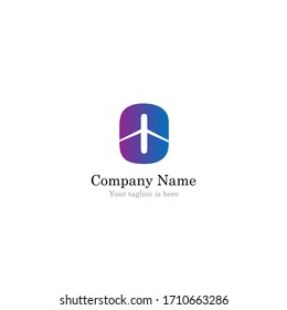el sencillo y elegante logotipo de la letra o con fondo blanco