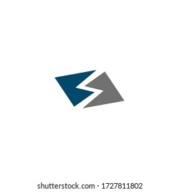 the simple elegant logo of letter s