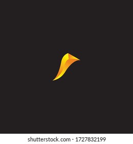 the simple elegant logo of letter s