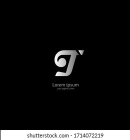 el sencillo y elegante logotipo de la letra T 