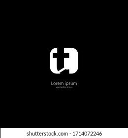 el sencillo y elegante logotipo de la letra T 