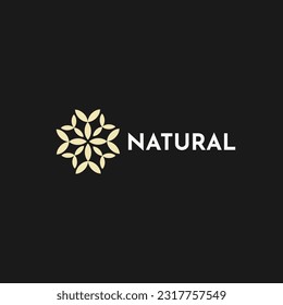Logotipo elegante y sencillo, diseño de logotipo de lujo y estilo de marca combinado