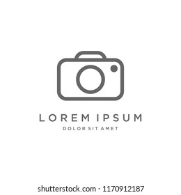 Simple Elegant Logo, Minimalist Logo, Line Art Style
