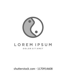Simple Elegant Logo, Minimalist Logo, Line Art Style