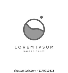 Simple Elegant Logo, Minimalist Logo, Line Art Style
