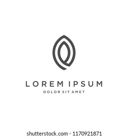 Simple Elegant Logo, Minimalist Logo, Line Art Style