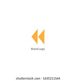 the simple elegant logo of orange media player