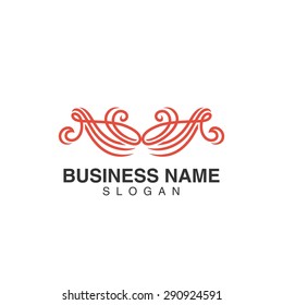 Simple Elegant logo template