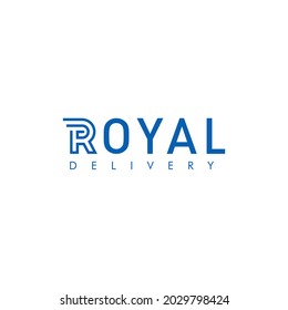 Einfache und elegante Logo-Vorlage für Unternehmen.