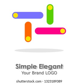 Simple elegant Logotype. For your brand logo corporate
