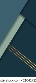 simple, elegant and luxurious smartphone wallpaper. Paper layers background vector illustration  layers of soft color, ideal for a home screen, wallpaper, lock screen for smartphone, etc.