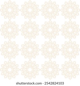Simple and Elegant Mandala Art for Wall Decoration