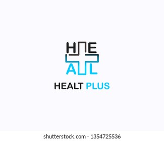 Simple Elegant Medical Logo Sign Symbol Icon - Vector