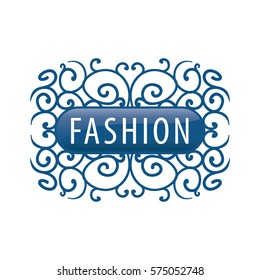 Simple and elegant monogram template with flourishes calligraphic ornament frame. Identity design for restaurant, cafe, shop, store, boutique, hotel, heraldic, fashion and etc. Vector illustration.