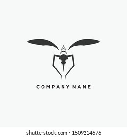 Simple And Elegant Mosquito Logo