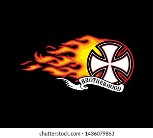 Simple &  Elegant, Motorcycle Club design for logo, symbol, color, and identities