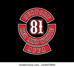 Simple &  Elegant, Motorcycle Club design for logo, symbol, color, and identities