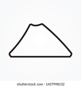 
Simple and elegant mountain icons for mobile, applications and presentations