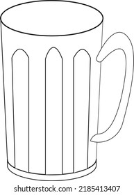 Un diseño elegante y sencillo de la línea de arte