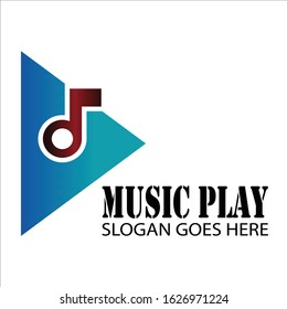 simple & Elegant Music Logo Desaign