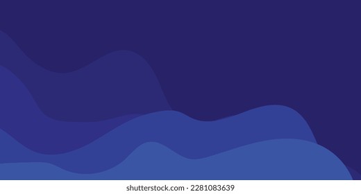 simple and elegant navy blue background