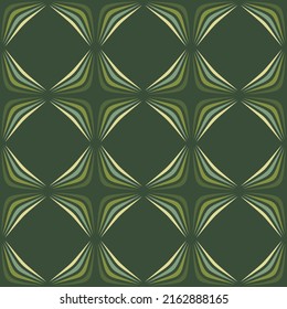 Un marco sencillo y elegante de líneas abstractas para decorar cualquier superficie. Patrón de trazo sin inconvenientes para impresiones, textiles, web, publicidad y cualquier proyecto de diseño.