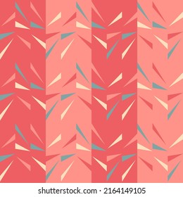 Simple and elegant ornament of abstract lines for decorating any surface. Seamless stroke pattern for prints, textile, web, advertising and any design projects.