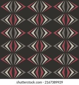 Un marco sencillo y elegante de líneas abstractas para decorar cualquier superficie. Patrón de trazo sin inconvenientes para impresiones, textiles, web, publicidad y cualquier proyecto de diseño.