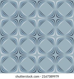 Simple and elegant ornament of abstract lines for decorating any surface. Seamless stroke pattern for prints, textile, web, advertising and any design projects.