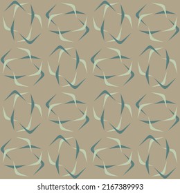 Un marco sencillo y elegante de líneas abstractas para decorar cualquier superficie. Patrón de trazo sin inconvenientes para impresiones, textiles, web, publicidad y cualquier proyecto de diseño.