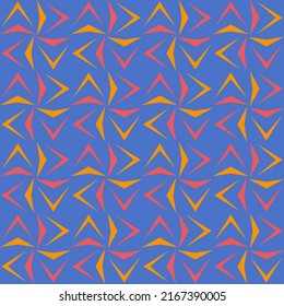 Simple and elegant ornament of abstract lines for decorating any surface. Seamless stroke pattern for prints, textile, web, advertising and any design projects.