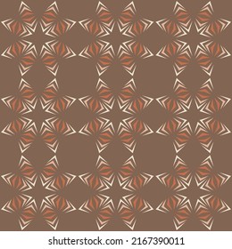Simple and elegant ornament of abstract lines for decorating any surface. Seamless stroke pattern for prints, textile, web, advertising and any design projects.