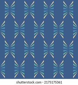 Simple and elegant ornament of abstract lines for decorating any surface. Seamless stroke pattern for prints, textile, web, advertising and any design projects.
