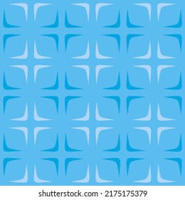 Simple and elegant ornament of abstract lines for decorating any surface. Seamless stroke pattern for prints, textile, web, advertising and any design projects.